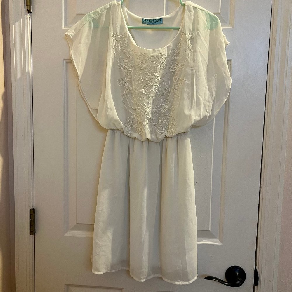 White Dina Be Dress